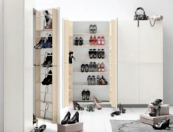 Birex Scarpiera in specchio Linear di in offerta- Scarpiere