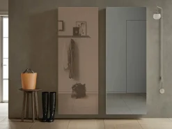 Birex Scarpiera in specchio Welcome di in offerta- Scarpiere