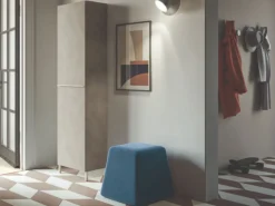 Birex Scarpiera Linear stile moderno a marchio scontata- Scarpiere