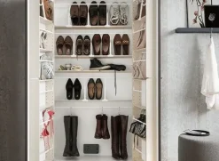 Birex Scarpiera Linear stile moderno a marchio scontata- Scarpiere