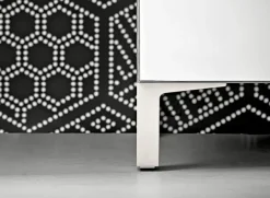 Birex Scarpiera Linear stile moderno a marchio scontata- Scarpiere