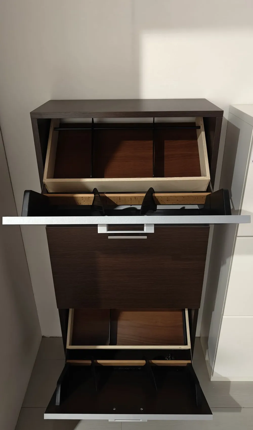 Scarpiera modello Canguro di in melaminico a prezzo Outlet^Artigianale Online