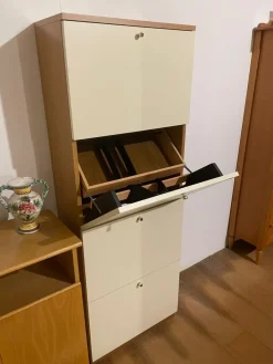 Scarpiera modello Elite di in melaminico a prezzo Outlet Scarpiere