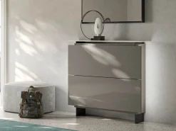 Scarpiera modello Hosoi di in melaminico a prezzo scontato^Birex Hot