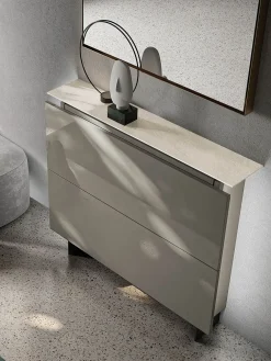 Scarpiera modello Hosoi di in melaminico a prezzo scontato^Birex Hot