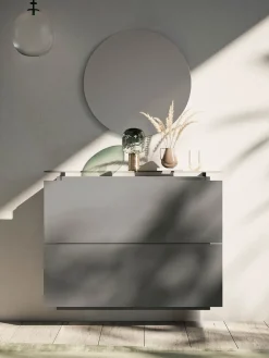 Discount Scarpiera modello Hosoi di in melaminico in Offerta Outlet Scarpiere