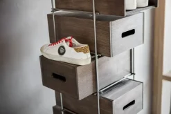 Mogg Scarpiera modello Manolo in stile design in offerta- Scarpiere