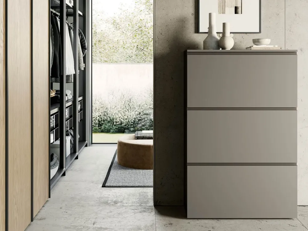 Scarpiera modello Minima di in melaminico a prezzo scontato^Birex Discount