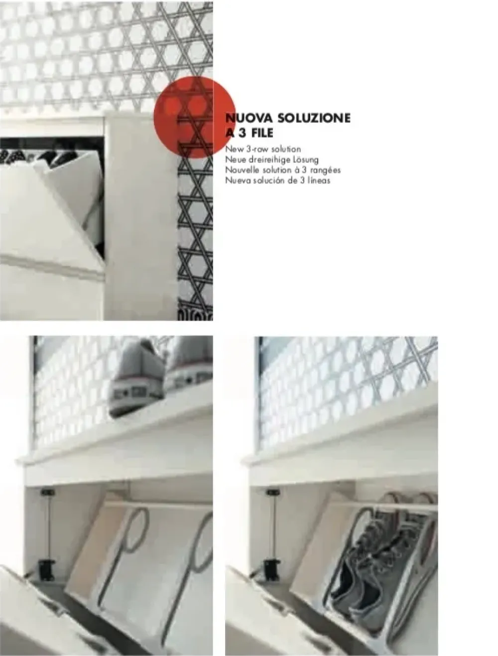 Scarpiere Minima in stile Moderno a prezzo scontato^Birex Discount