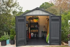 Online Scontata! Casetta da giardino Oakland 759. Acquista ora! Casette Da Giardino