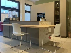 Outlet Scontata del 60%! Cucina ad isola in laccato opaco. Affrettati! Cucine Ad Isola|Cucine Moderne