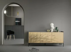 Artigianale Scontata del 57%: Madia Clio in stile moderno. Acquistala ora!- Madie