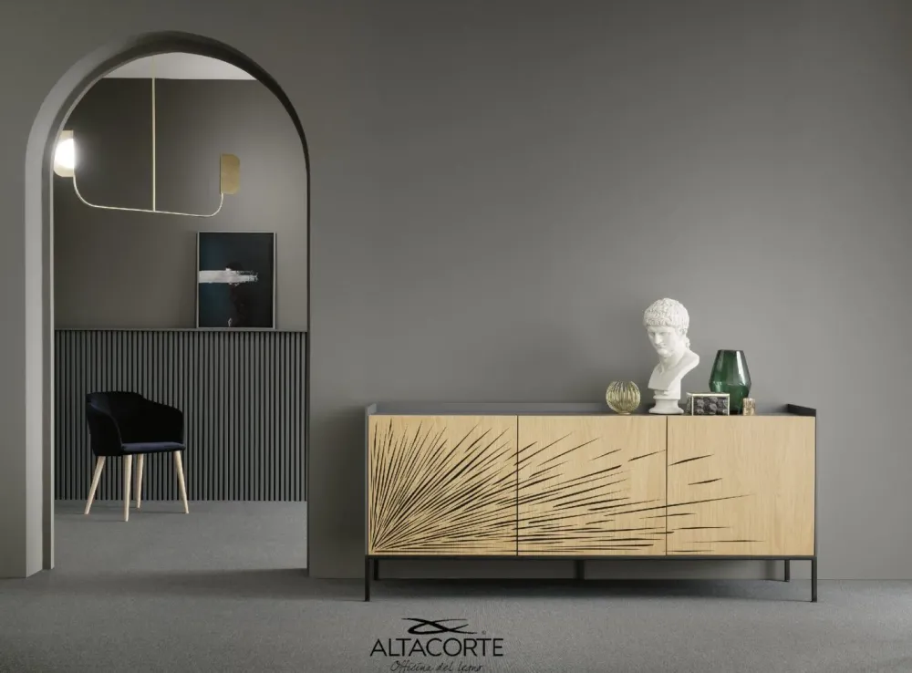 Artigianale Scontata del 57%: Madia Clio in stile moderno. Acquistala ora!- Madie