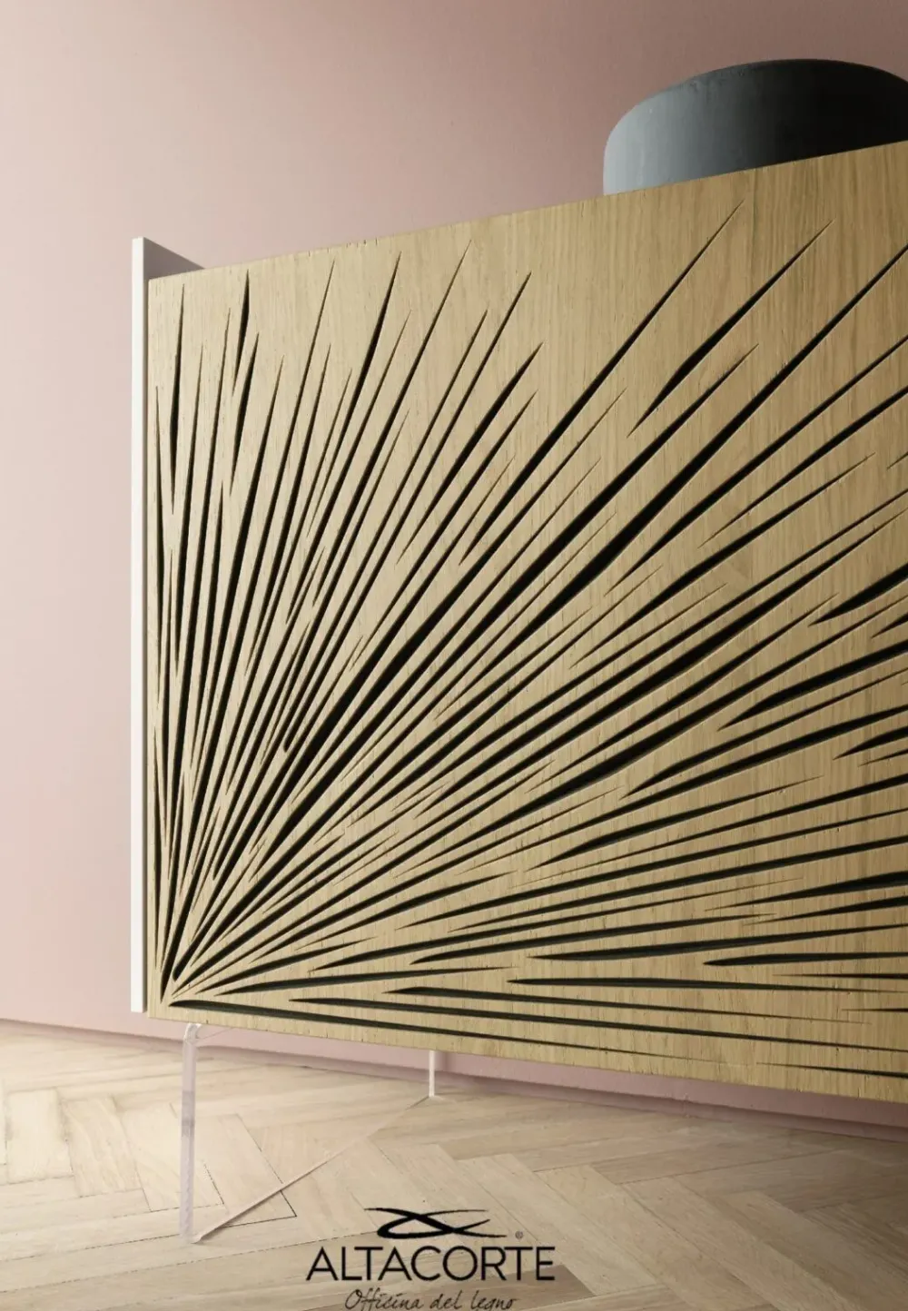 Artigianale Scontata del 57%: Madia Clio in stile moderno. Acquistala ora!- Madie