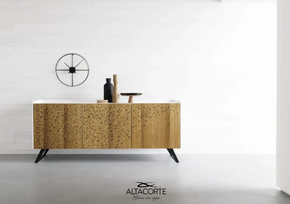 Artigianale Scontata del 57%: Madia Clio in stile moderno. Acquistala ora!- Madie