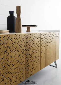 Artigianale Scontata del 57%: Madia Clio in stile moderno. Acquistala ora!- Madie