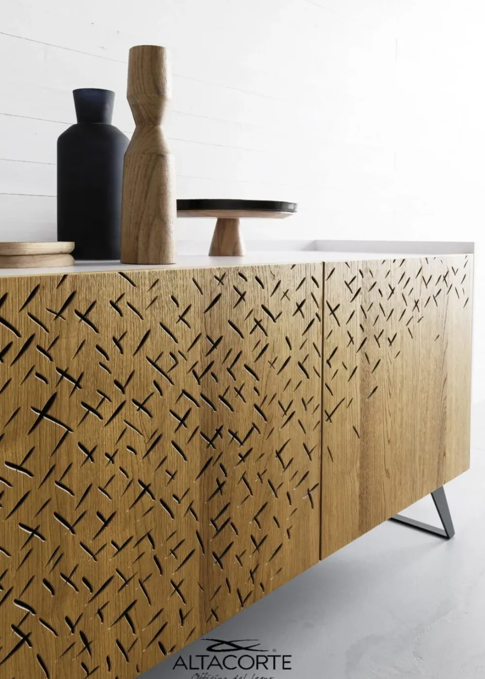 Artigianale Scontata del 57%: Madia Clio in stile moderno. Acquistala ora!- Madie