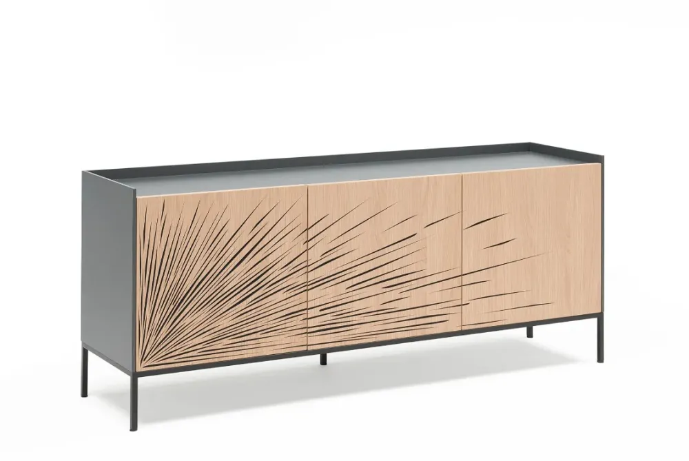 Artigianale Scontata del 57%: Madia Clio in stile moderno. Acquistala ora!- Madie