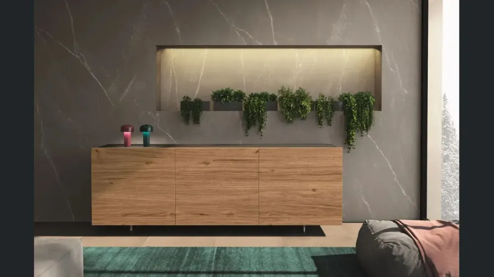 Clearance Scontata del 49% Madia Ortis di in stile moderno. Affrettati! Madie