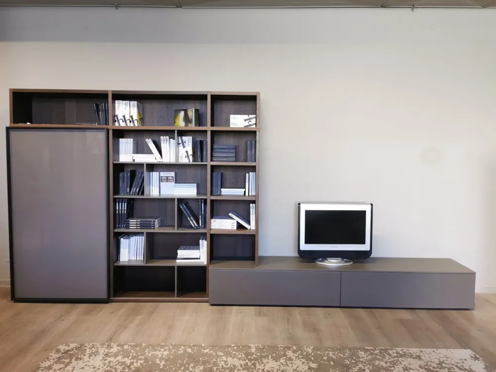 Clearance Scontata del 51%! Parete attrezzata Day System di , una scelta di stile e praticità! Acquista ora! Pareti Attrezzate