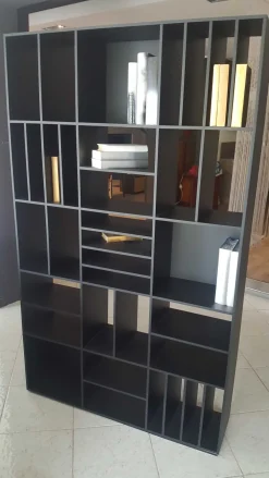 Scontata: Libreria Logica , stile moderno. Risparmia!^Ciacci New