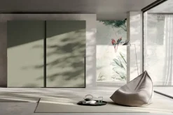 Scontato del 40%! Armadio scorrevole con ante riga. Acquista ora!^Collezione esclusiva Discount