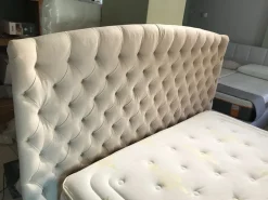 Artigianale Scontato del 42%: Letto Impero. Acquista ora!- Letti