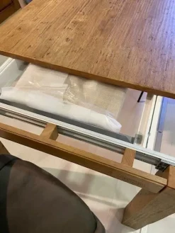 FGF Mobili Scontato del 49%: Tavolo Blook Fgf in legno allungabile. Acquistalo sull'ecommerce!- Tavoli