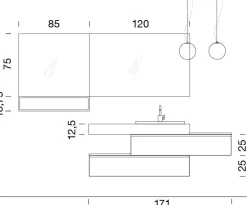 Scontato! Mobile bagno B-go comp. bg007 a prezzi outlet. Acquista ora!^Compab