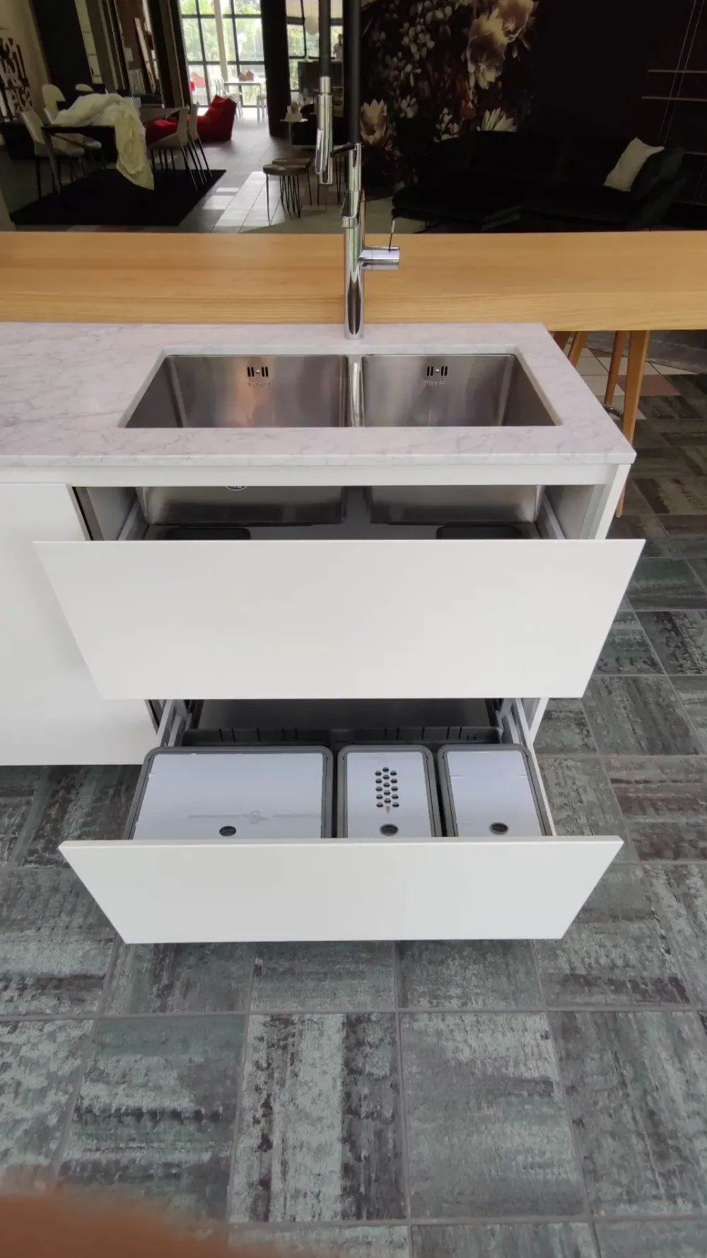 Sconto -55% su Cucina E0 di ! Acquistala ora!^Effe.ti cucine