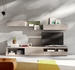 Best Sconto -30% su Mobile Soggiorno Light 10 di ! Affrettati! Pareti Attrezzate