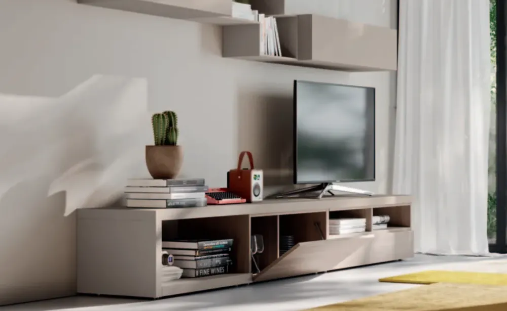 Best Sconto -30% su Mobile Soggiorno Light 10 di ! Affrettati! Pareti Attrezzate