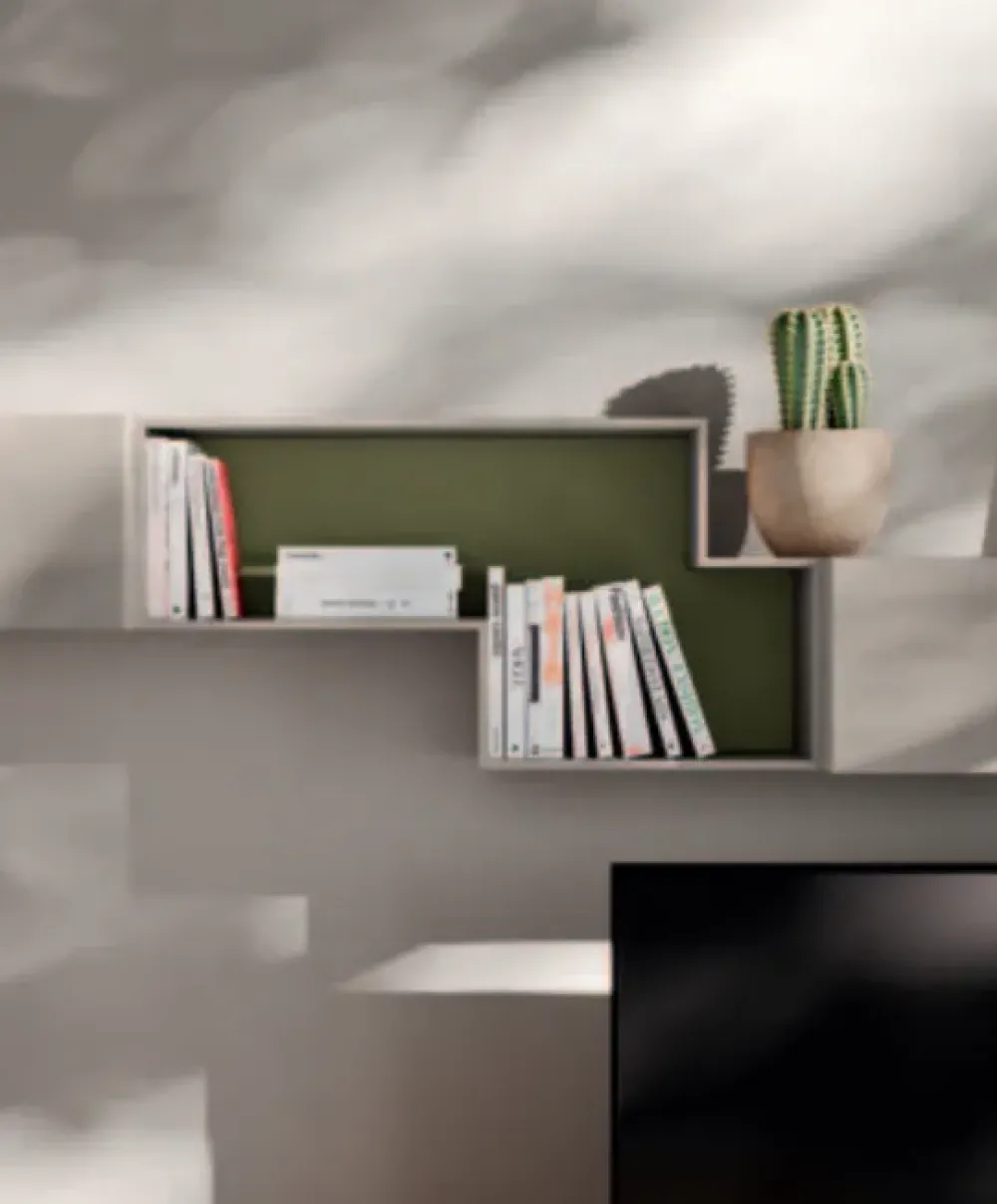 Best Sconto -30% su Mobile Soggiorno Light 10 di ! Affrettati! Pareti Attrezzate