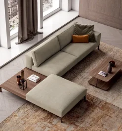 Sconto del 35% su Divano Leonard di ! Acquista ora!^Doimo Salotti Outlet