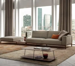 Sconto del 35% su Divano Leonard di ! Acquista ora!^Doimo Salotti Outlet