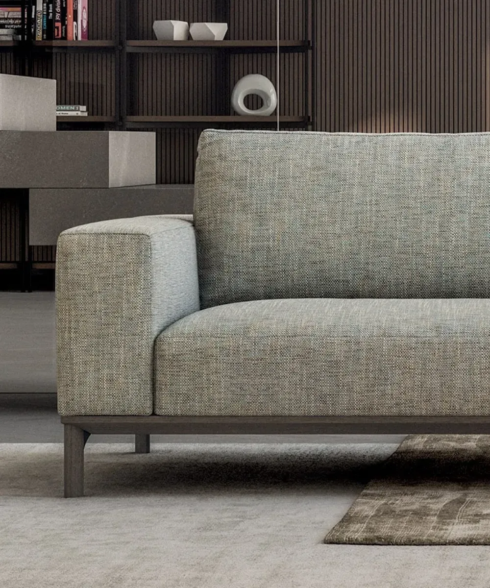 Sconto del 35% su Divano Leonard di ! Acquista ora!^Doimo Salotti Outlet