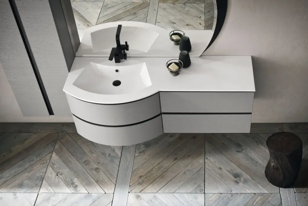 Sconto del 30% su Mobile Bagno Sospeso Jacana ! Acquista ora!^Compab Outlet