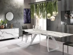 Stones Sconto del 39% su Tavolo Barret in legno rettangolare allungabile sull'eCommerce!- Tavoli