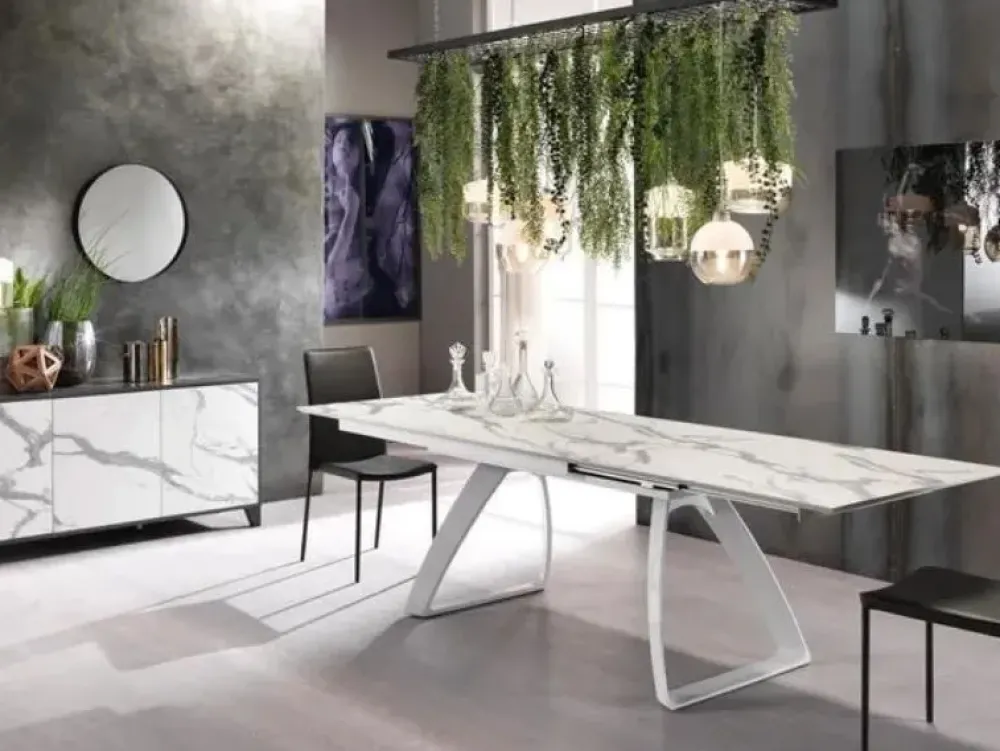 Stones Sconto del 39% su Tavolo Barret in legno rettangolare allungabile sull'eCommerce!- Tavoli