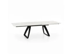 Stones Sconto del 39% su Tavolo Barret in legno rettangolare allungabile sull'eCommerce!- Tavoli