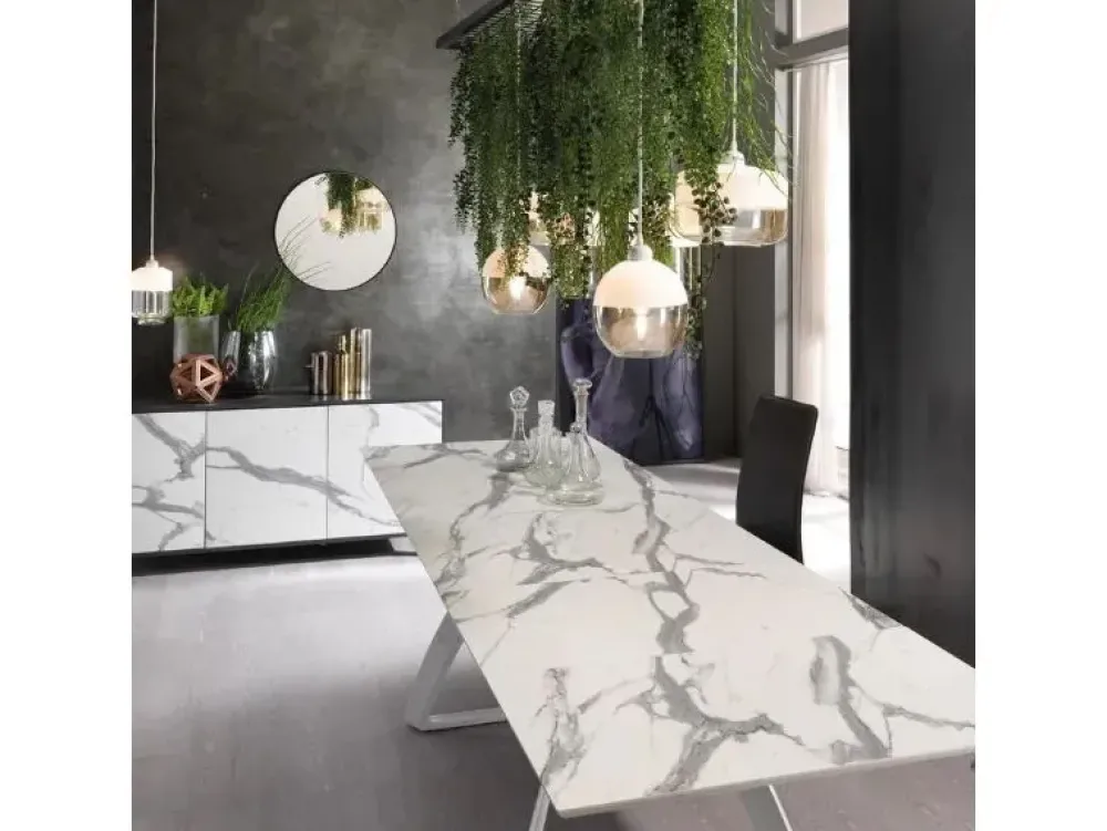 Stones Sconto del 39% su Tavolo Barret in legno rettangolare allungabile sull'eCommerce!- Tavoli