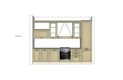 New Sconto del 50% sulla cucina Bea cm.330 di . Affrettati! Cucine Lineari