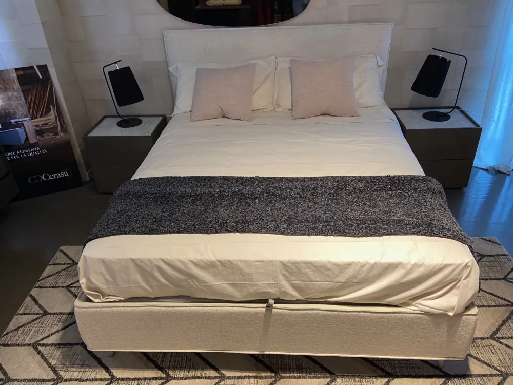 Sconto IMPERDIBILE su Letto matrimoniale Bon ton Bontempi! Letti