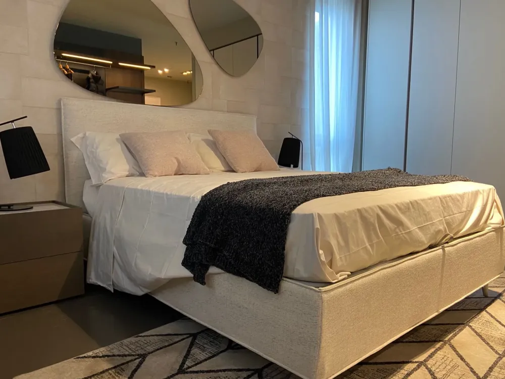 Sconto IMPERDIBILE su Letto matrimoniale Bon ton Bontempi! Letti