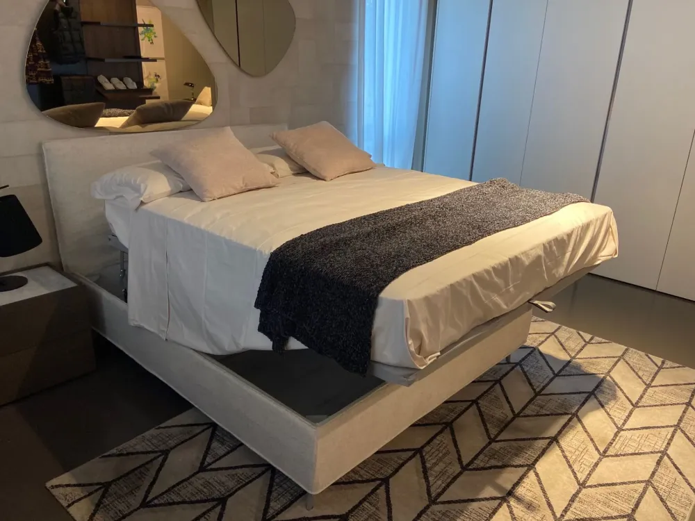 Sconto IMPERDIBILE su Letto matrimoniale Bon ton Bontempi! Letti