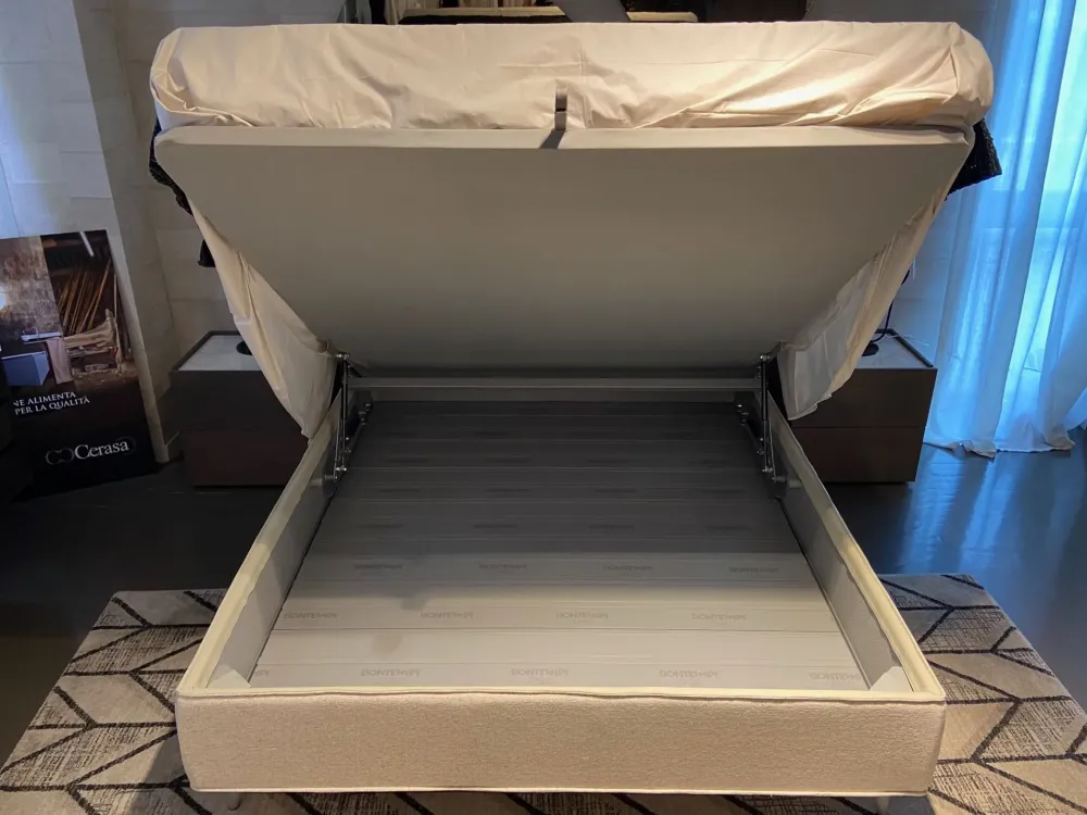 Sconto IMPERDIBILE su Letto matrimoniale Bon ton Bontempi! Letti