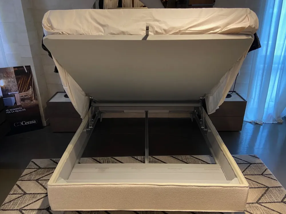 Sconto IMPERDIBILE su Letto matrimoniale Bon ton Bontempi! Letti