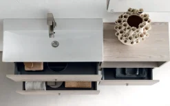 Compab Sconto su Mobile Bagno Sospeso Bd021!- Mobili Bagno Sospeso