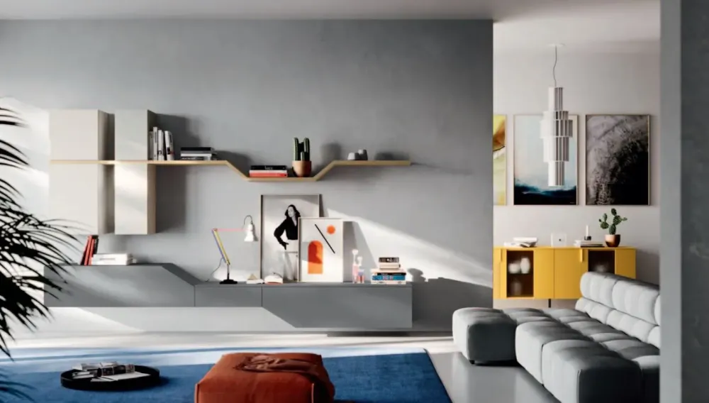 Orme Scopri Day 04 di : arreda il tuo soggiorno a prezzi OUTLET!- Pareti Attrezzate