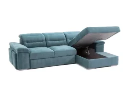 Gamma Scopri i divani letto con penisola in Tessuto a prezzo scontato!- Divani